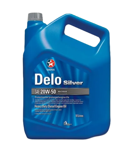 DELO SILVER (20W-50)-10L