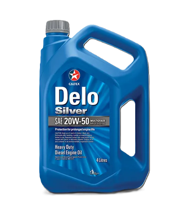 DELO SILVER (20W-50)-4L