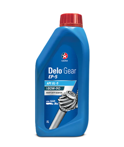 Delo GL-5 Gear Oil (80W-90)-1L