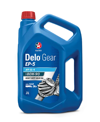 Delo GL-5 Gear Oil (80W-90)-3L