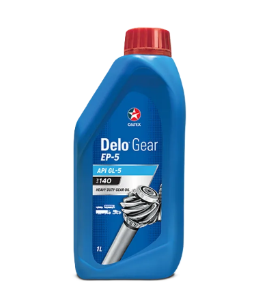 Delo GL-5 Gear Oil (SAE-140)-1L