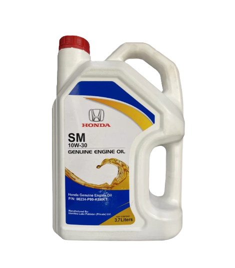 Honda Genuine Oil (10W-30)-3.7L