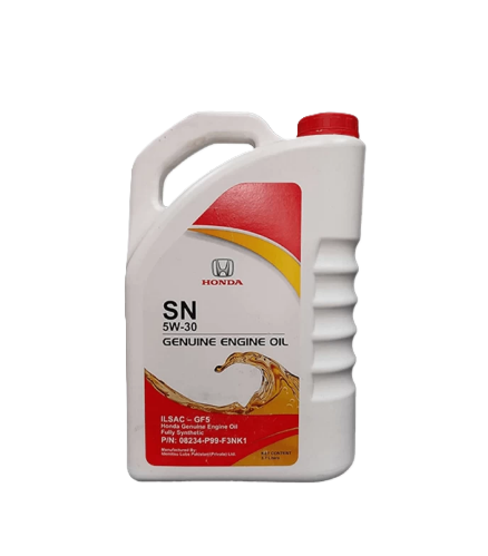 Honda Genuine Oil (5W-30)-3.7L