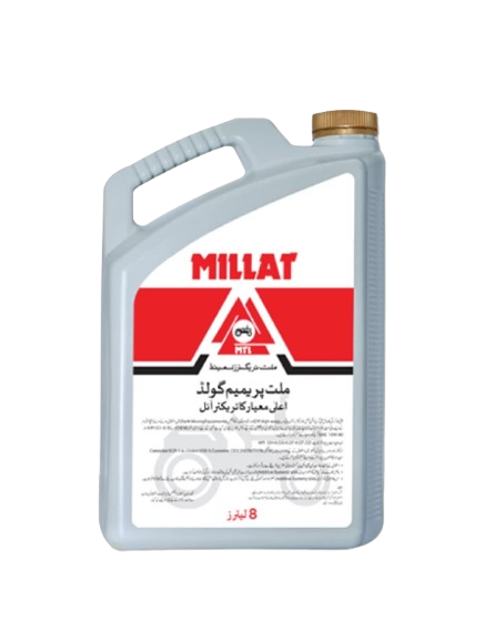 Millat Premium Gold (15W-40)-8L