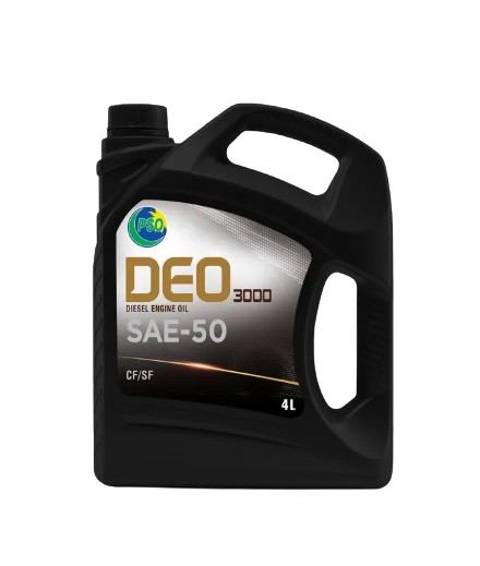PSO DEO 3000 (SAE-50)-4L