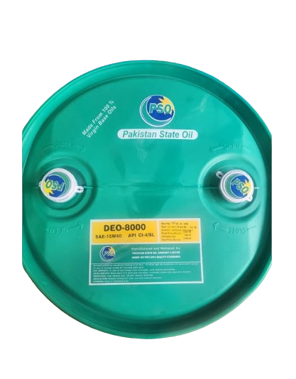 PSO DEO 8000 (15W-40)-210L