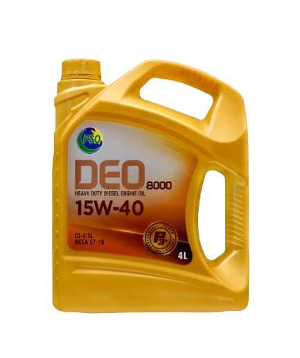 PSO DEO 8000 (15W-40)-4L