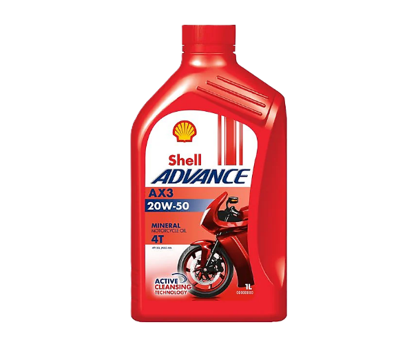 Shell Ax 3 Shell Advance AX3 (20W-50)-1L – Lube Max