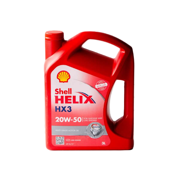 Shell Helix HX3 (20W-50)-3L