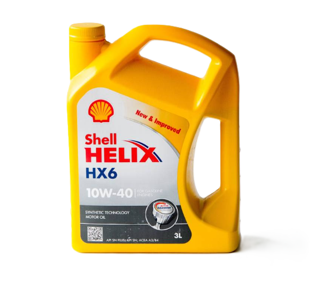 Shell Helix HX6 (10W-40)-3L