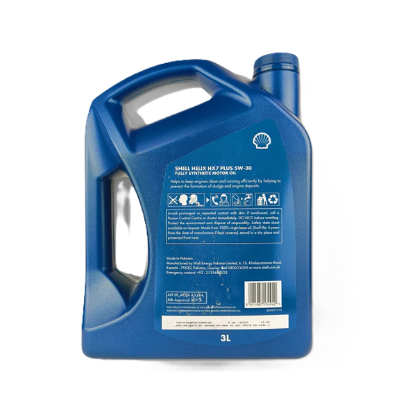 Shell Helix HX7 (5W-30)-3L
