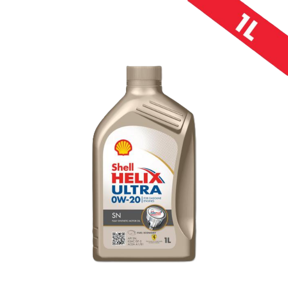 Shell Helix Ultra (0W-20)-1L