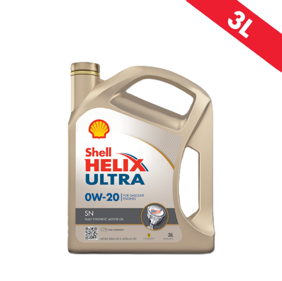 Shell Helix Ultra (0W-20)-3L