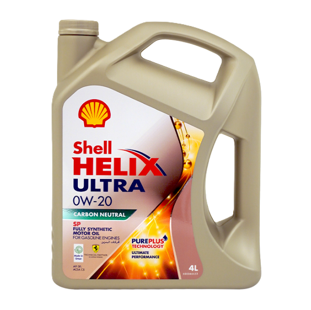 Shell Helix Ultra (0W-20)-4L