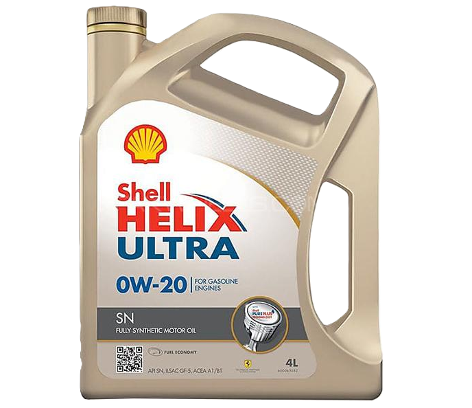 Shell Helix Ultra (0W-20)-4L