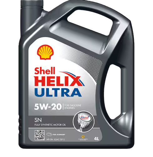 Shell Helix Ultra (5W-20)-4L