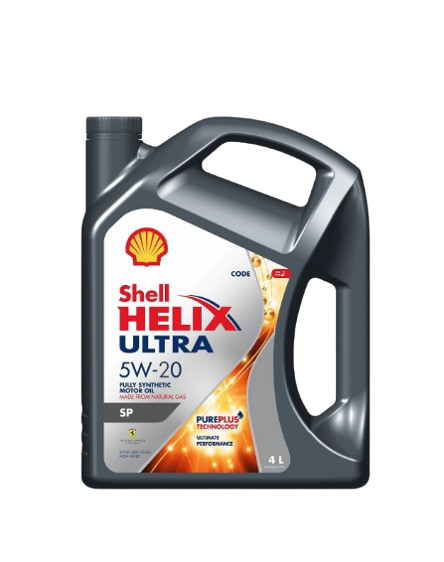شیل ہیلکس الٹرا (5W-20)-4L