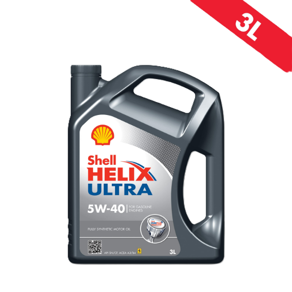 Shell Helix Ultra (5W-40)-3L