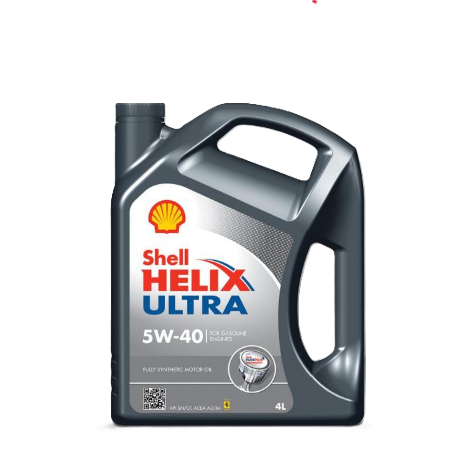 Shell Helix Ultra (5W-40)-4L