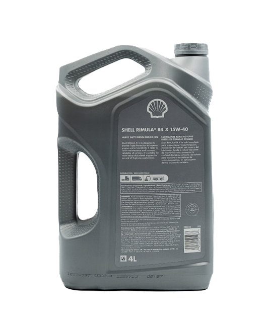 Shell Rimula R4X (15W-40)-4L