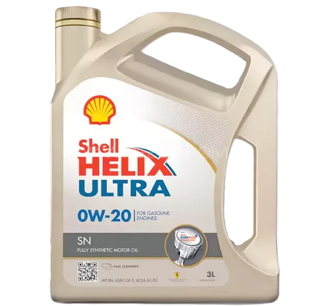 Shell Helix Ultra (0W-20)-3L