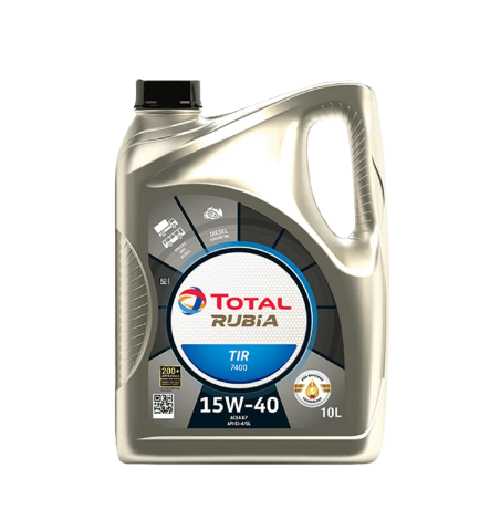 ٹوٹل روبیا TIR 7400 (15W-40)-10L 