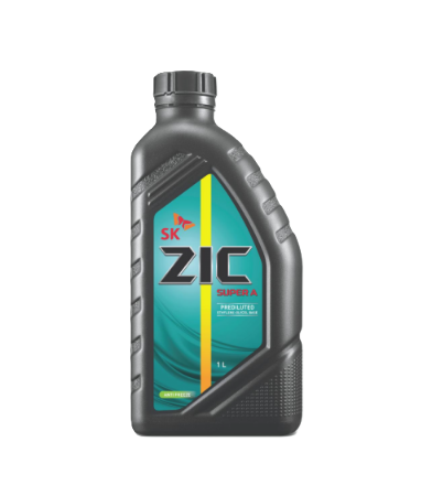 ZIC COOLANT (GREEN PREMIX)-1L