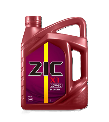 ZIC X1 (20W-50)-3L