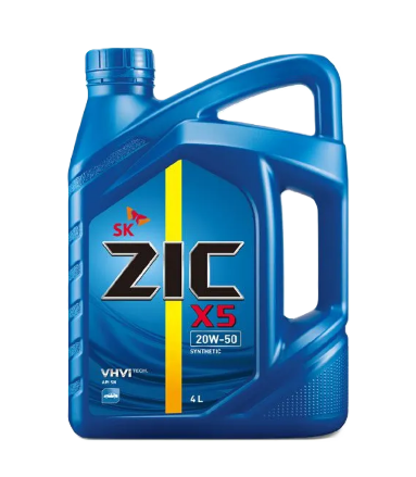 ZIC X5 (20W-50)-4L