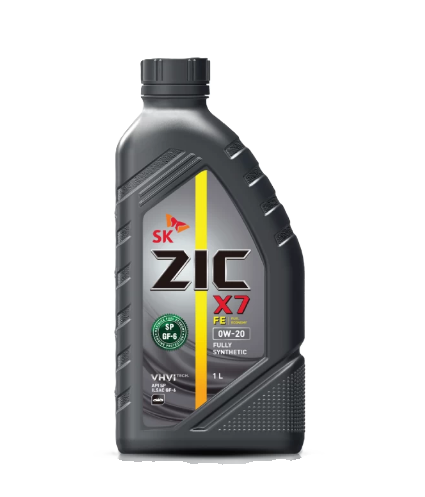 ZIC X7 FE (0W-20)-1L