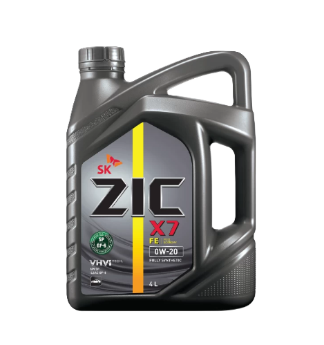 ZIC X7 FE (0W-20)-4L