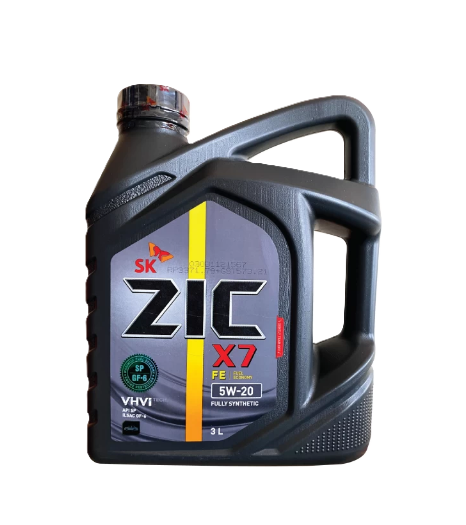 ZIC X7 FE (5W-20)-3L