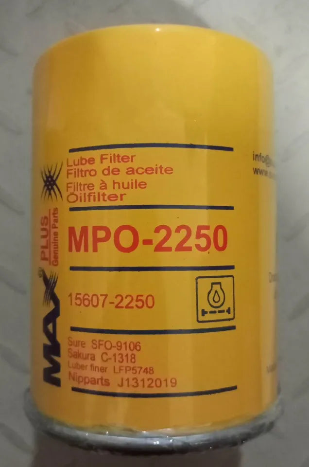 Yutong ZK6122 Bus – Genuine Oil Filter